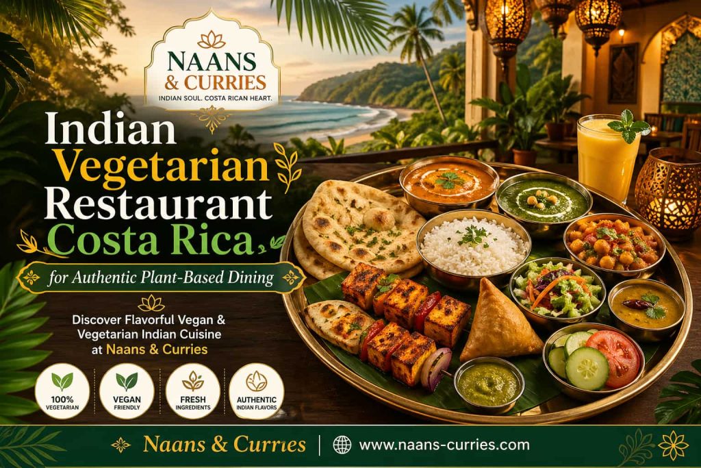 Indian vegetarian restaurant Costa Rica