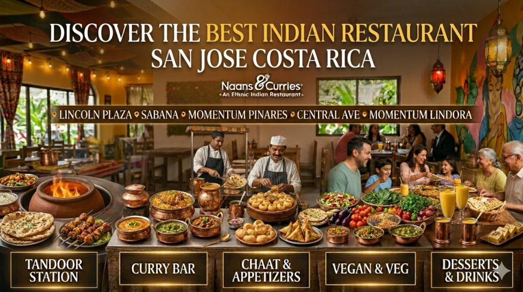 Indian restaurant San Jose Costa Rica