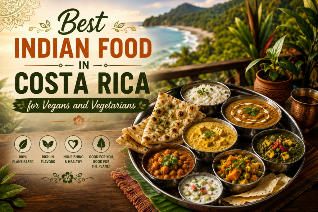 Best Indian Food in Costa Rica for Vegans and Vegetarians