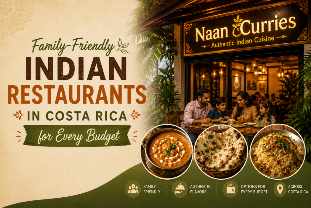 family-friendly Indian restaurants